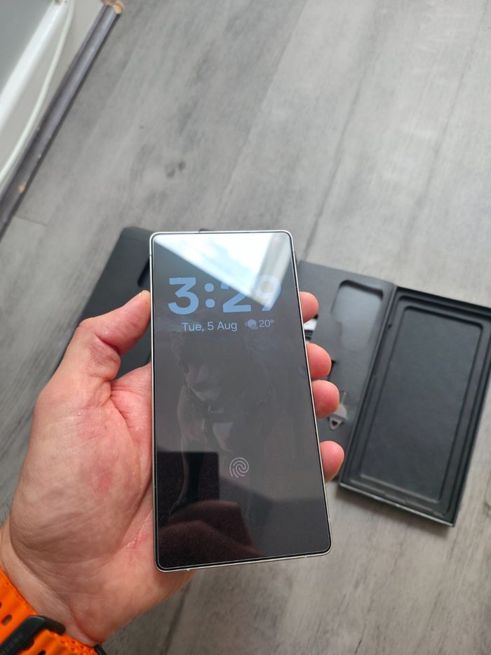 Samsung Galaxy S25 Ultra 512 Go Noir Titane débloqué "état neuf" - photo numéro 7
