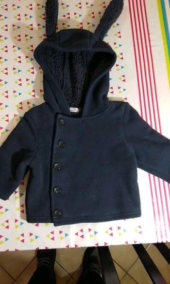 Manteau bébé garçon 3 mois