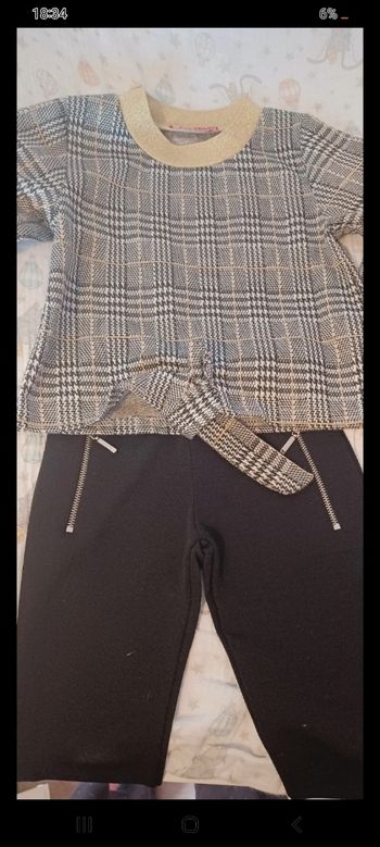 Ensemble fille 3 ans