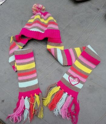 Bonnet et écharpe