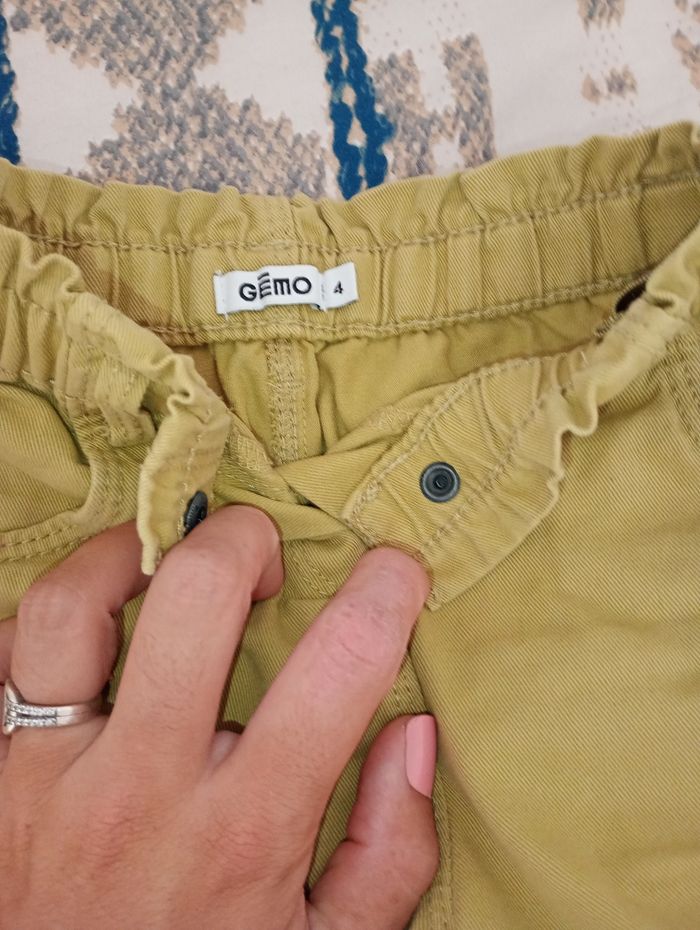 Lot de deux jeans 4 ans - photo numéro 5