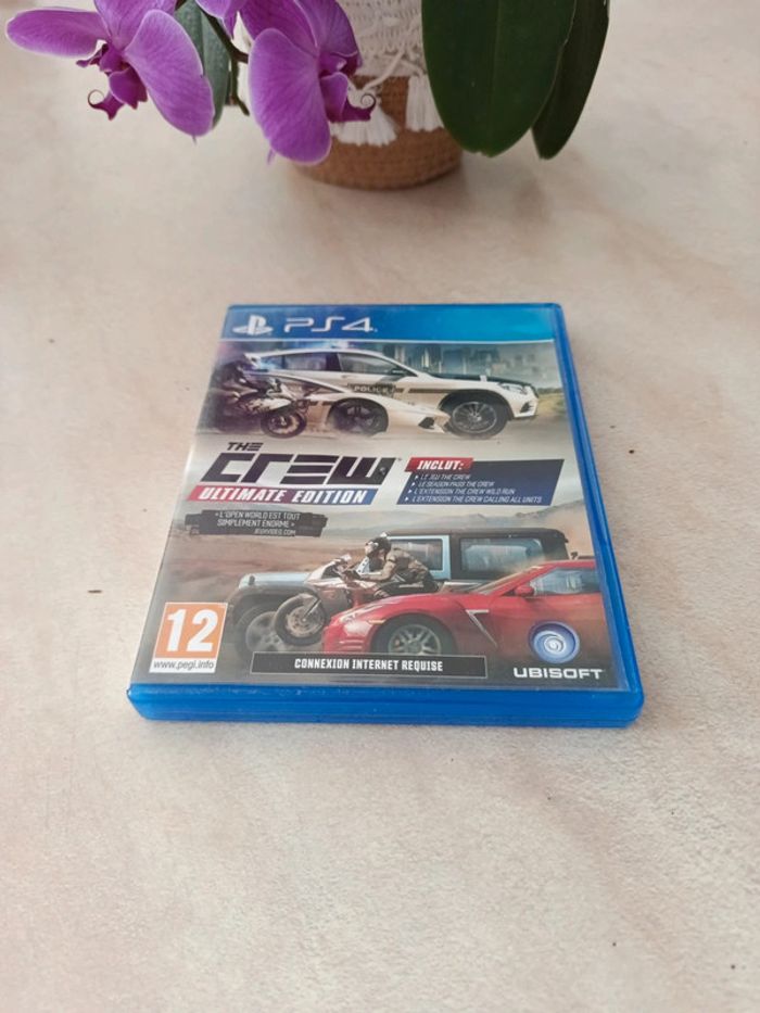 The crew ultimate édition ps4