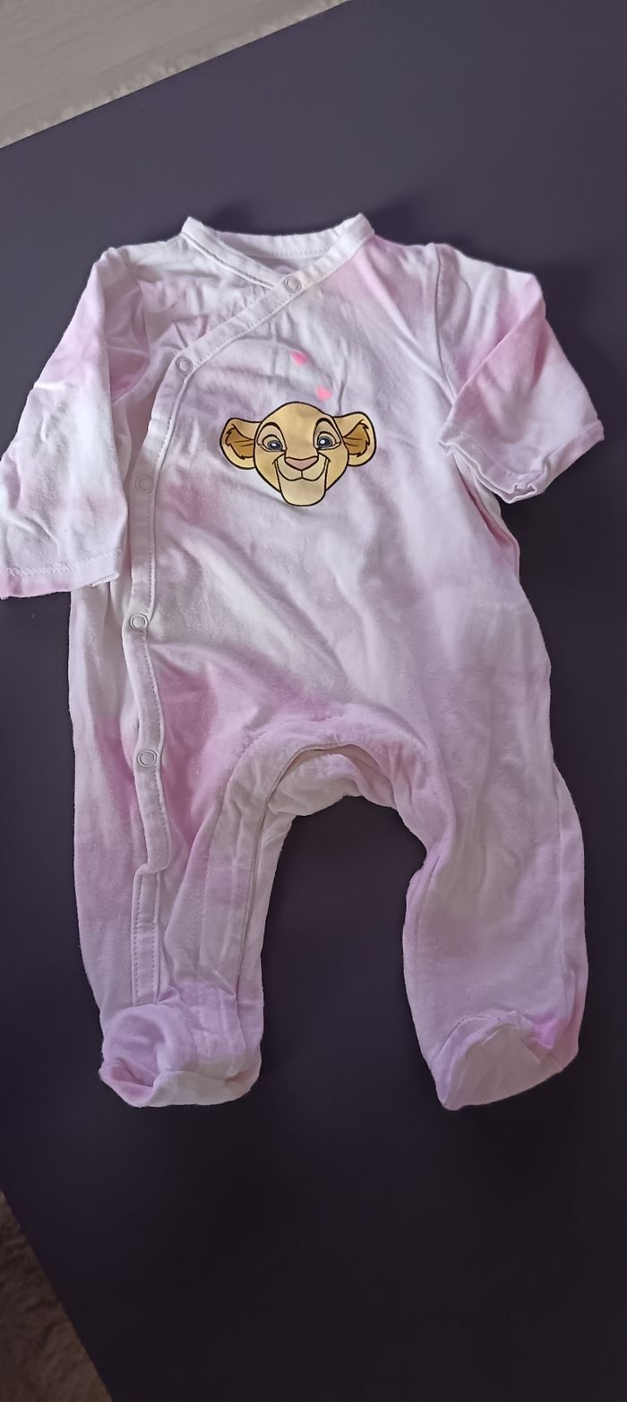Lot 8 pyjama 1 mois - photo numéro 5