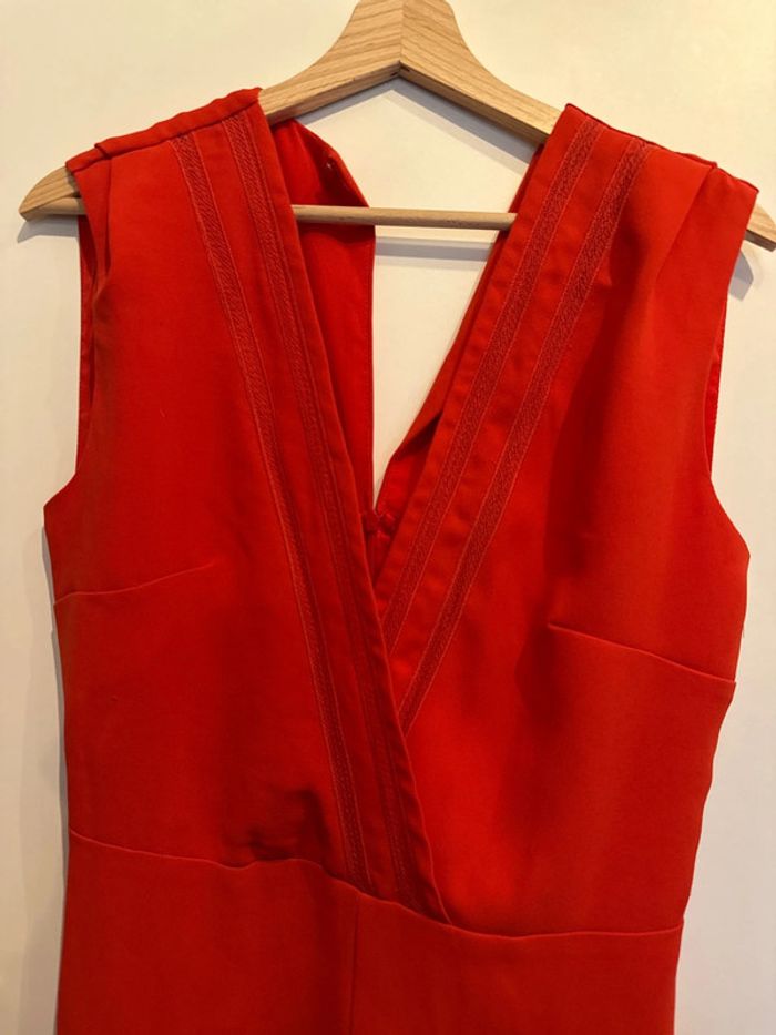 Superbe tunique rouge - photo numéro 3