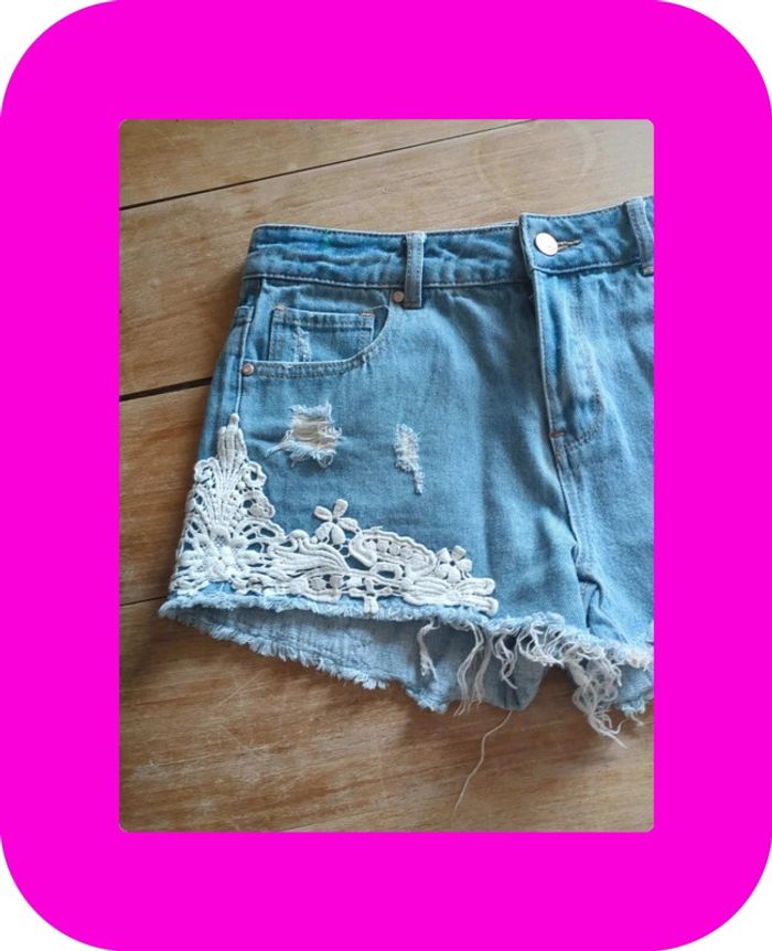 Short Jean Jennyfer 36 - photo numéro 2