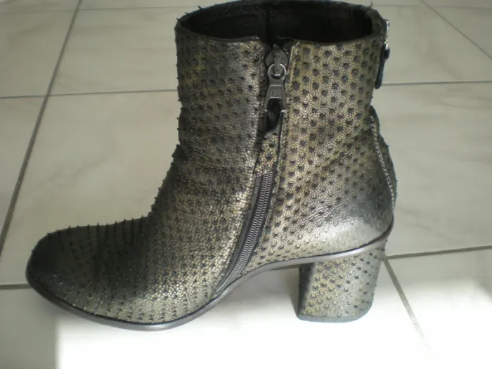 Boots cuir. - photo numéro 2