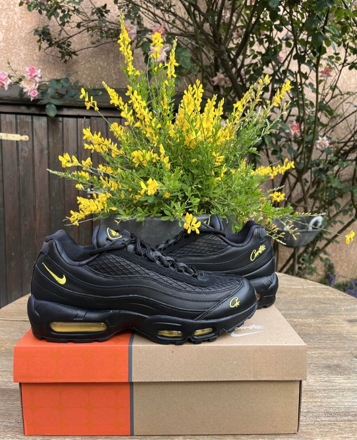 Air Max 95 Corteiz Honey Black