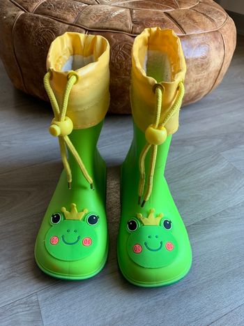 Bottes de pluie souples 