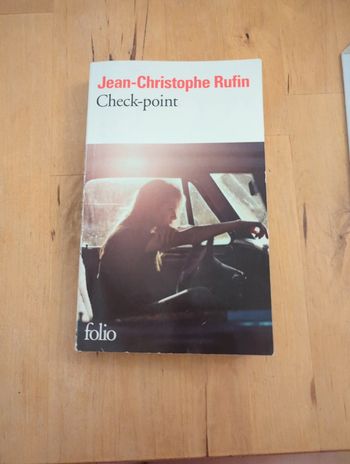 Check-point de Jean-Christophe Rufin