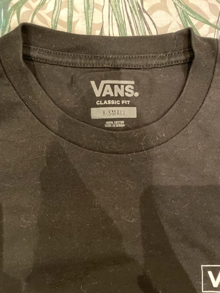 T-shirt Vans taille XS - photo numéro 4