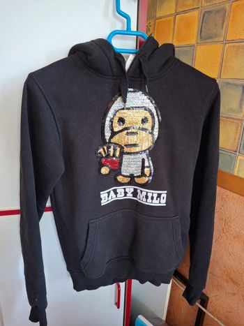 Pull baby milo