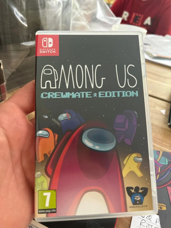 Among Us : Crewmate Edition - Nintendo Switch - photo numéro 4