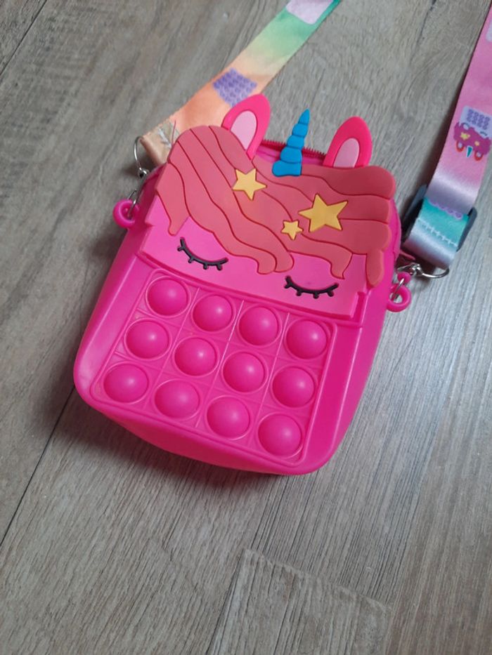 Sac bandoulière licorne - photo numéro 2