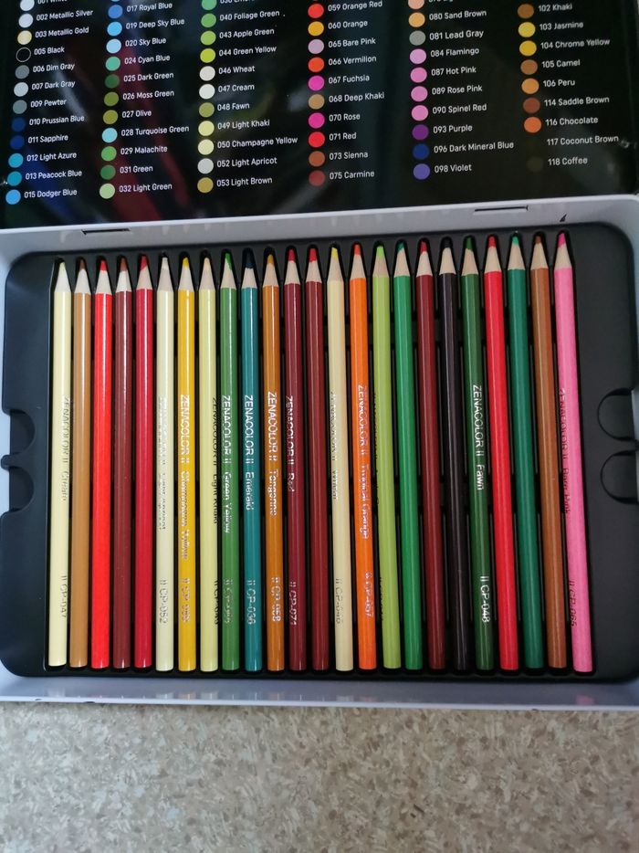 Boîte de 72 crayons de couleur - photo numéro 4