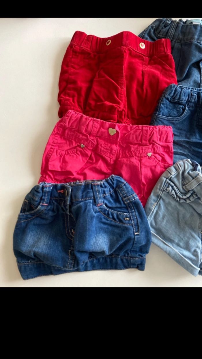 Lot de 6 short - photo numéro 2