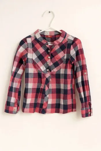 Chemise à Carreaux Tissaia – 3 ans