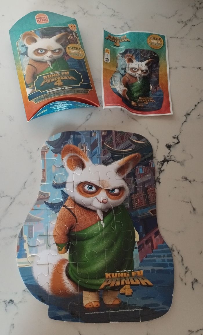Puzzle kung fu panda 4