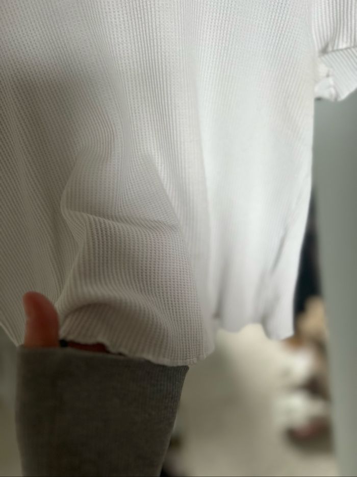 Crop top blanc - photo numéro 2