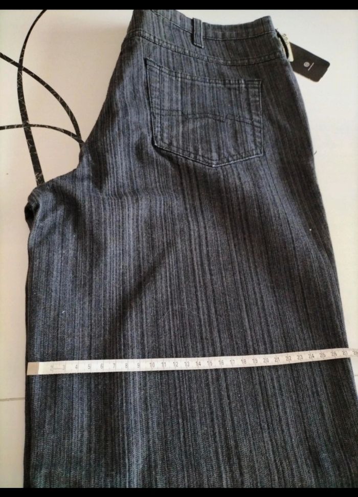 Femme 💙 Pantalon C &A Taille 46 - photo numéro 6