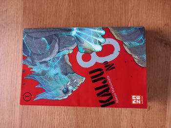Manga Kaiju n°8 tome 1
