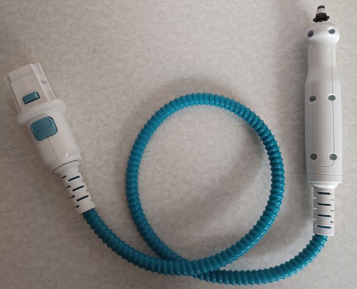 Tuyau Original Buse Vapeur Flexible 1m Pour Black & Decker + brosses et lingette - photo numéro 2