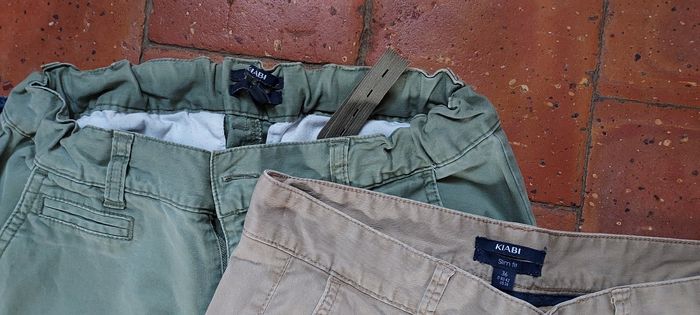 Lot de CHINO KIABI . Taille  36 - photo numéro 2