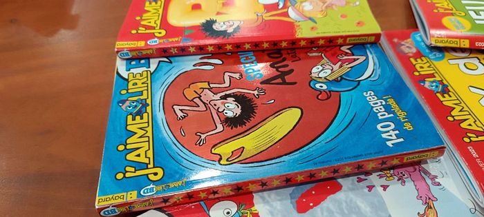 Lot de 5 J'aime lire spécial jeux et BD - photo numéro 6