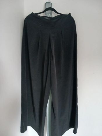 Pantalon fluide noir