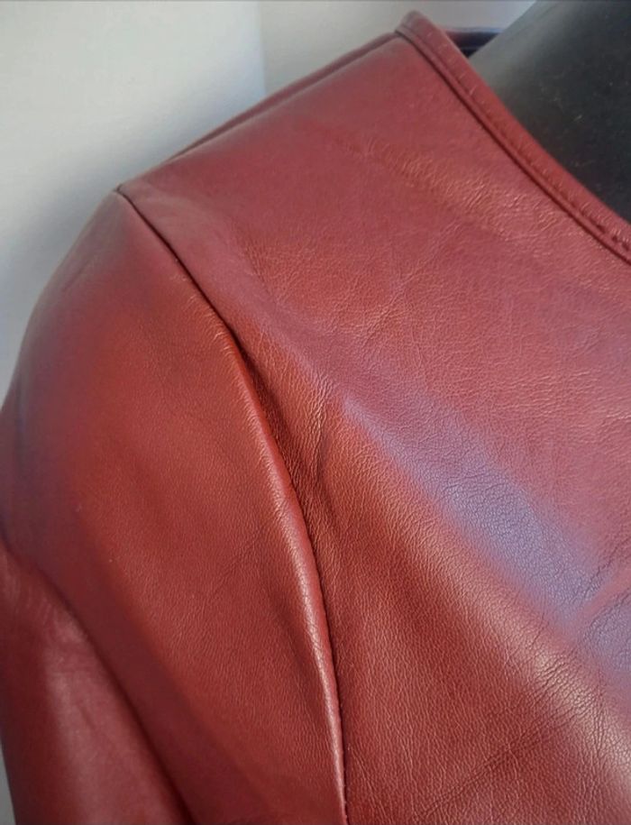 Les petites bombes robe simili T.36/38 - photo numéro 3