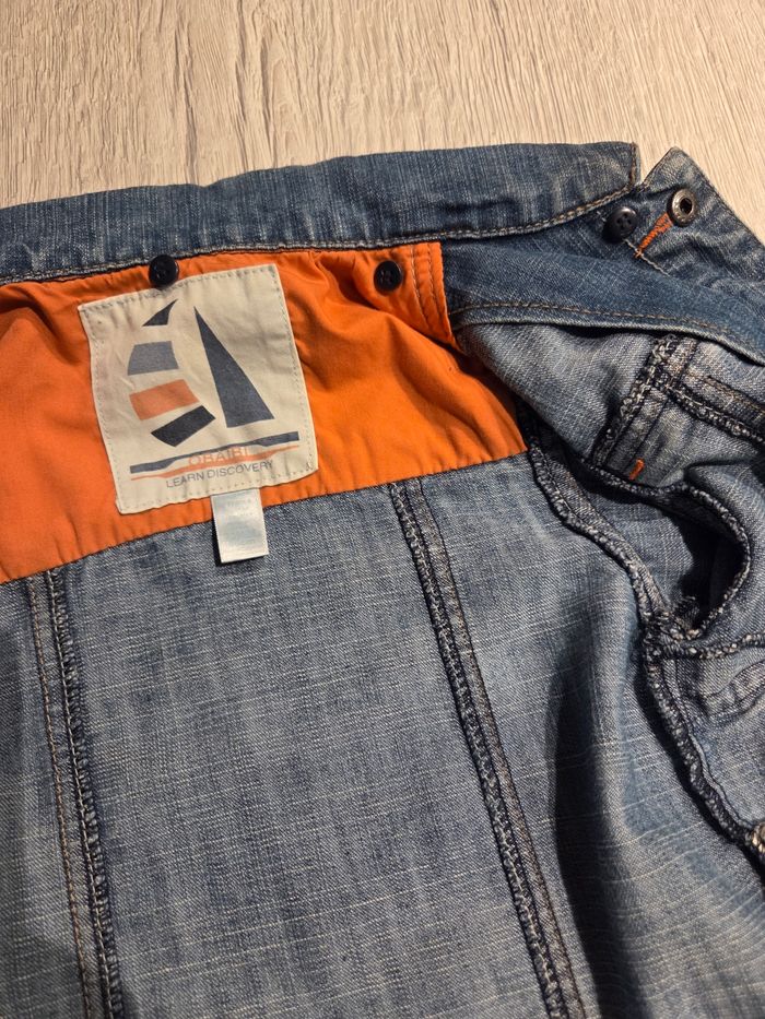 Veste en jeans obaïbi 23 mois - photo numéro 8