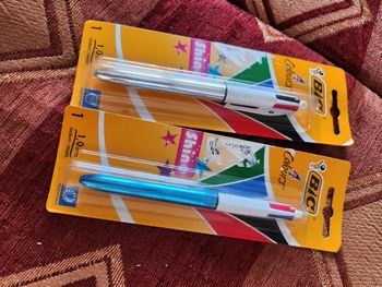 Stylo 4 couleurs Shine 