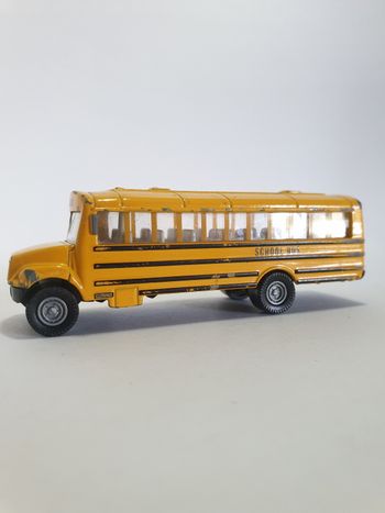 Siku School Bus US 🇩🇪 8,5 cm – Made in Germany – Bon état