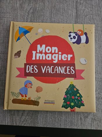 Livre imagier enfant