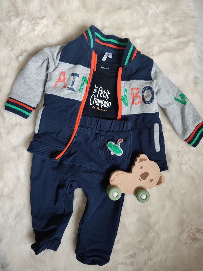 Lot garçon taille 3 mois - photo numéro 4