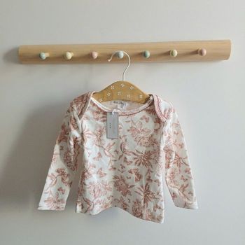 Tee-shirt toile de jouy