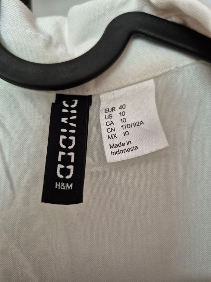 Chemise blanche H&M - photo numéro 5