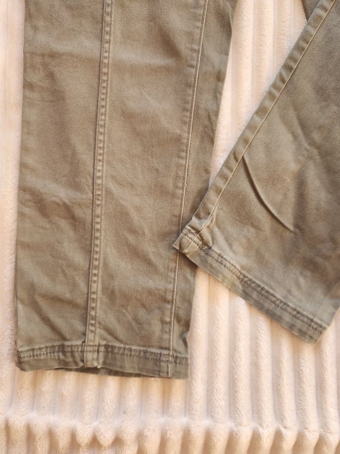 Jean kaki slim H&M – Taille 38 – Très bon état - photo numéro 2