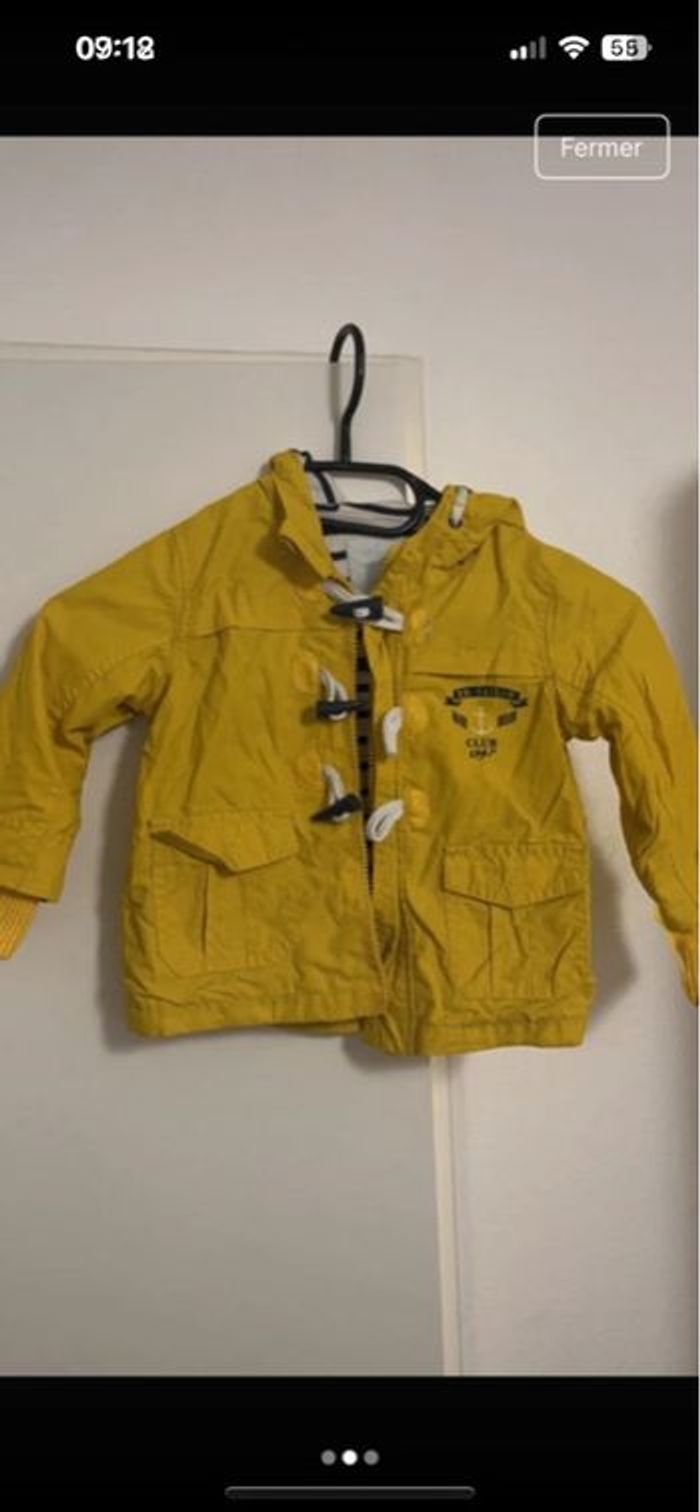 Manteau bébé 12 mois - photo numéro 3