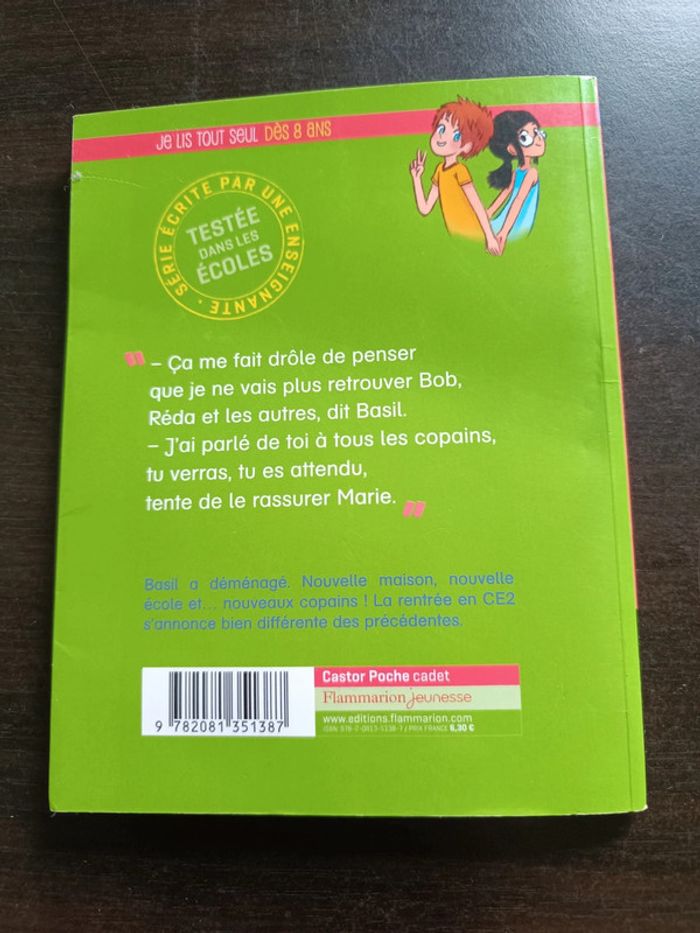 Livre JE SUIS EN CE2: LES NOUVEAUX COPAINS - photo numéro 8
