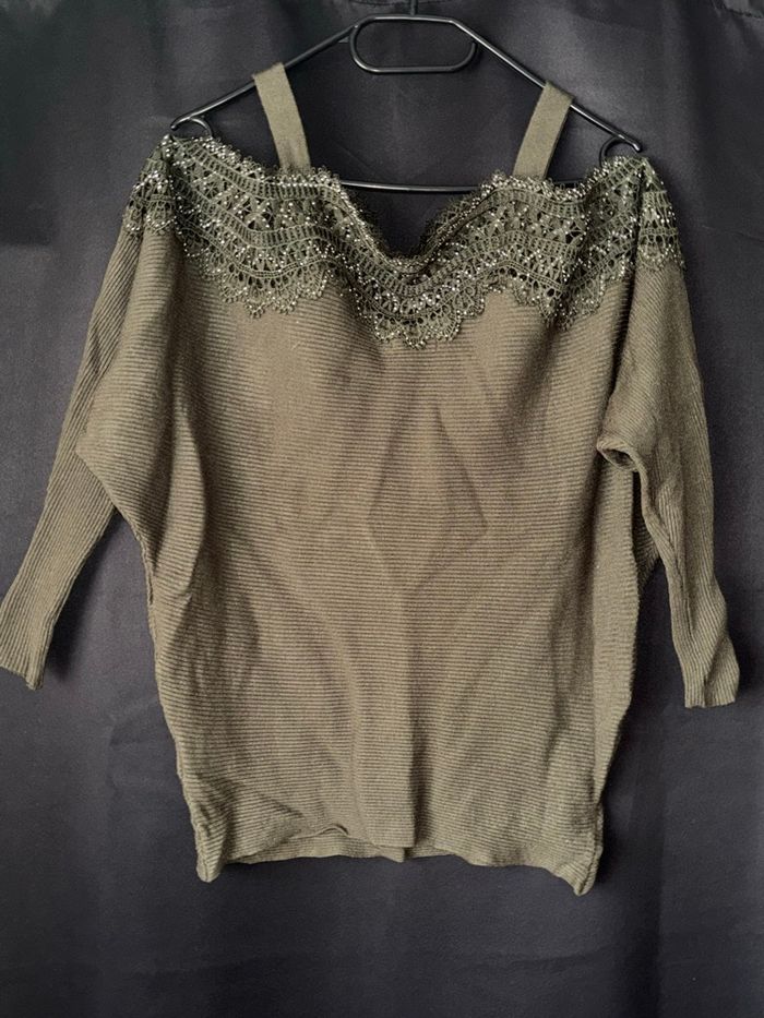 Top épaules dénudées