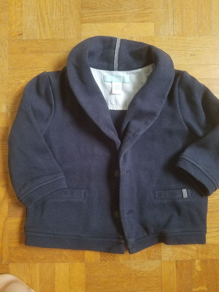 Veste blazer 6 mois Obaïbi - photo numéro 3