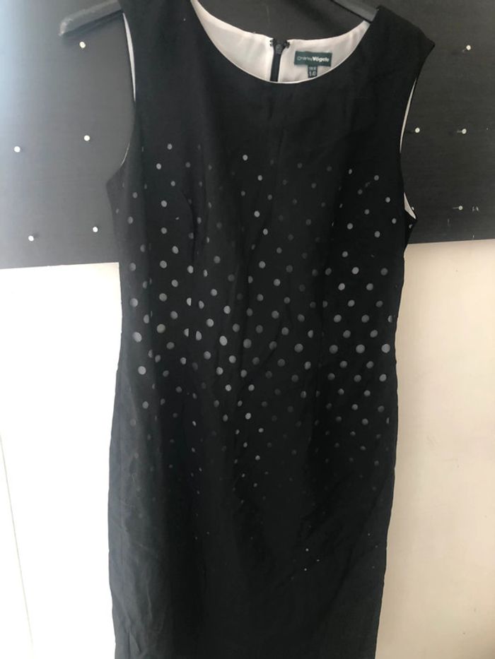 Robe noir et blanc