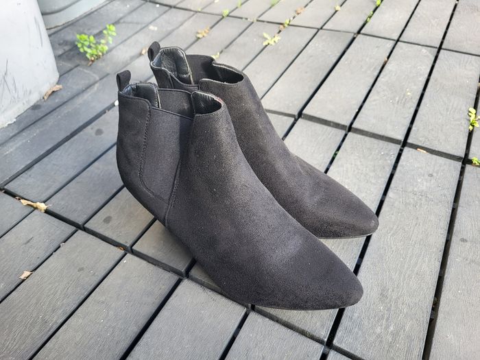 Bottines à talons