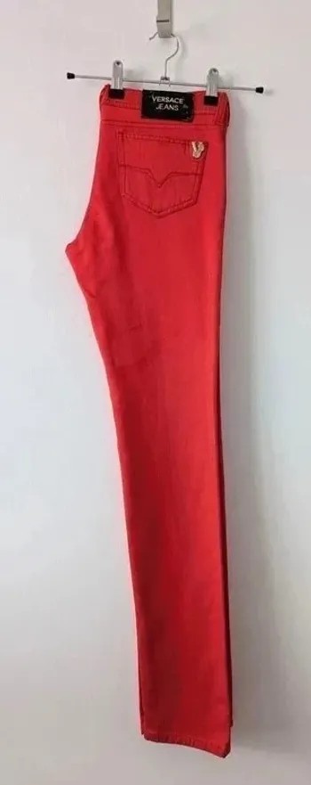 Pantalon jean rouge - Versace jean - taille 36
