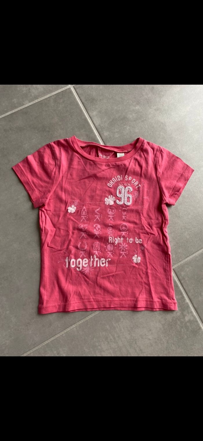 Tee shirt Okaïdi 4 ans - photo numéro 2