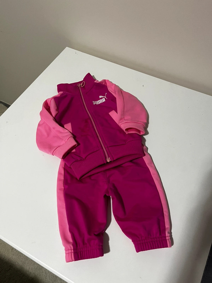 Ensemble Puma Rose