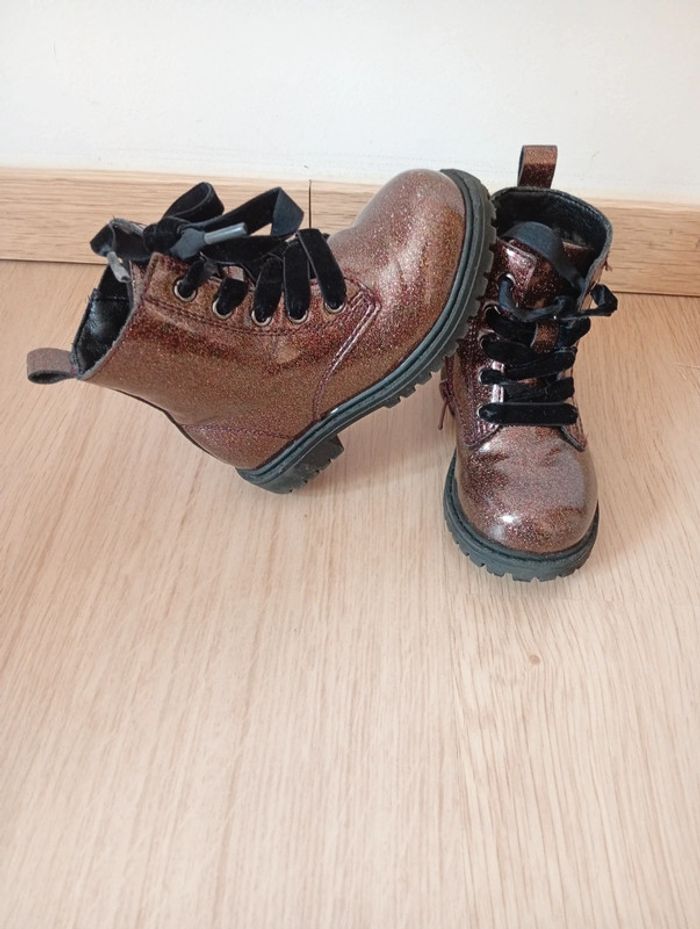 Bottines fille