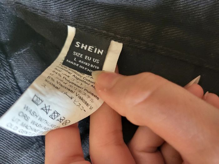 Short shein taille L - photo numéro 2