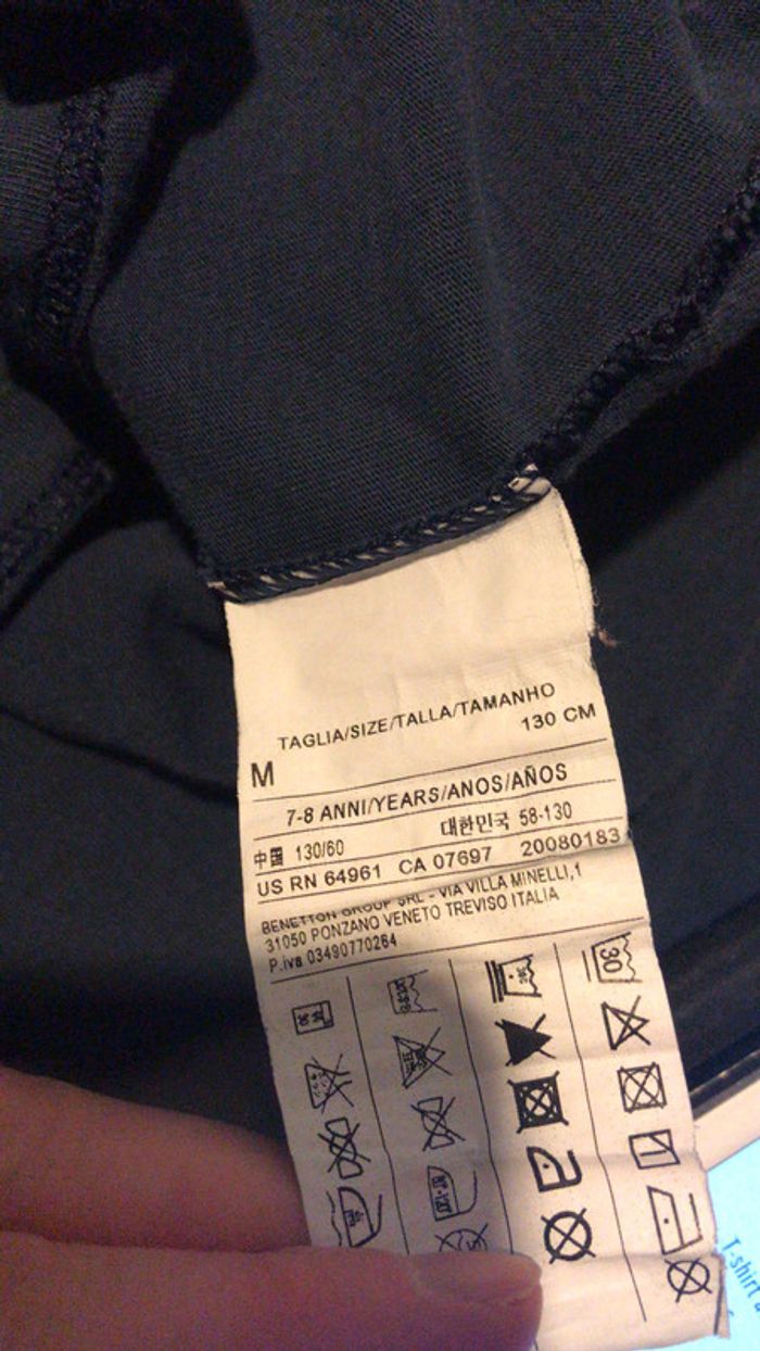 Manche longue sisley - photo numéro 3