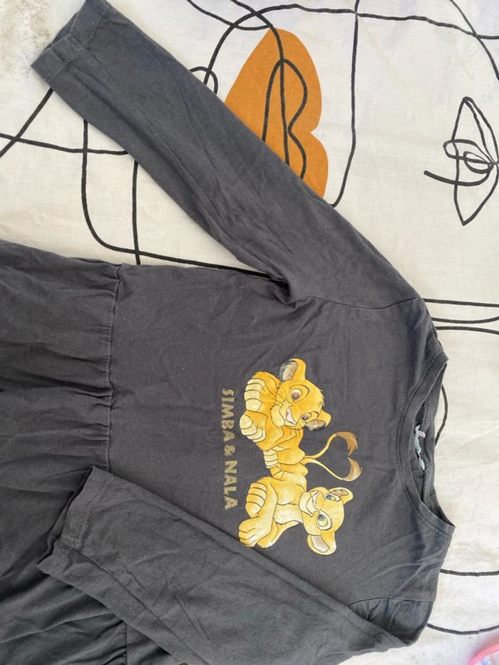 haut t-shirt manche longue taille 5 ans - photo numéro 3